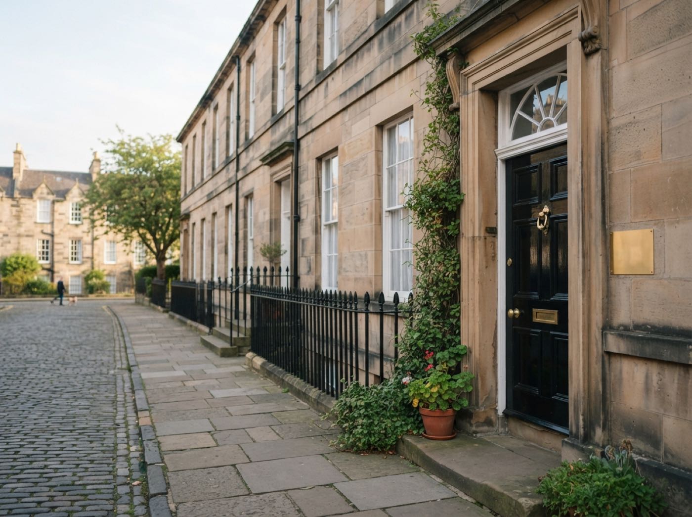 Raeburn Place, Stockbridge