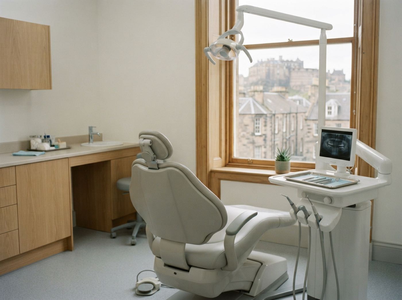 A surgery at Stockbridge Dental
